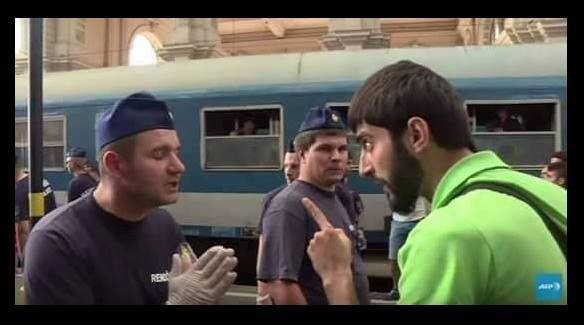Tolerantnost ze strany migranta je více než patrná!
