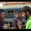 Imigranti si neváží poskytnuté vody. Hází ji po Maďarech a bouří se. Foto hovoří za sebe. (video)