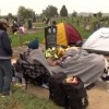 Ilegální imigranti zneuctili chorvatský hřbitov (videa). Tohle je náboženská tolerance?
