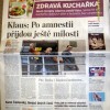 Šlendrián aneb Klausova solidarita se zlodějskou pakáží!